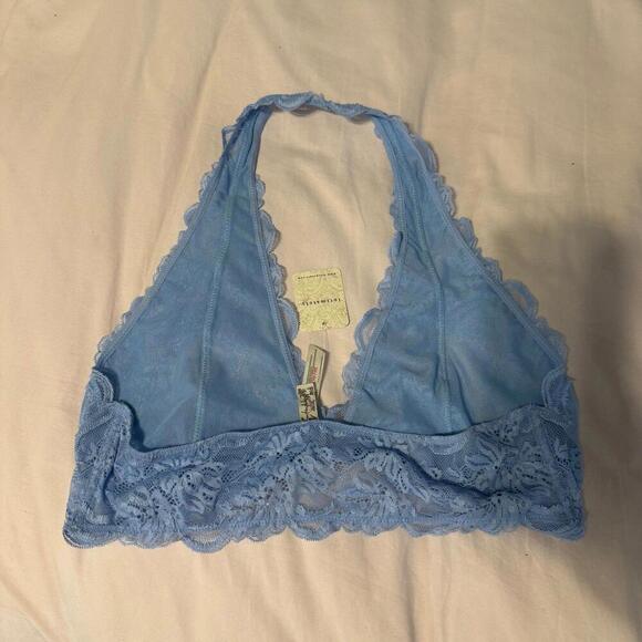 Free People Last Dance Lace Halter Bralette - Picture 2 of 3
